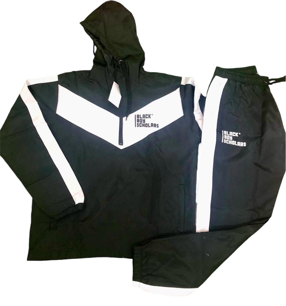 Black Boy Scholars Windbreaker
