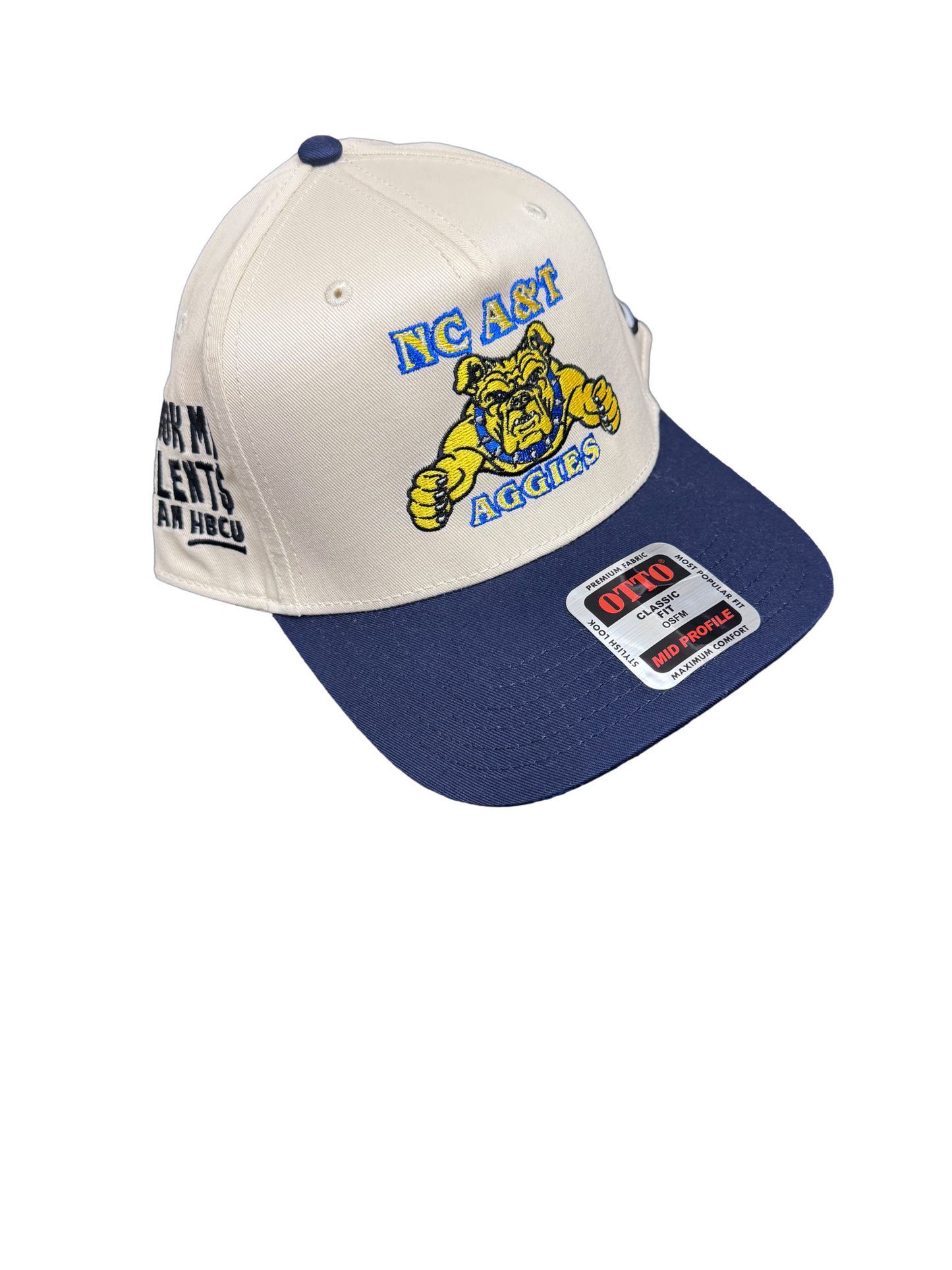 "I took my talent$ to an HBCU" Collegiate Licensed Snapback