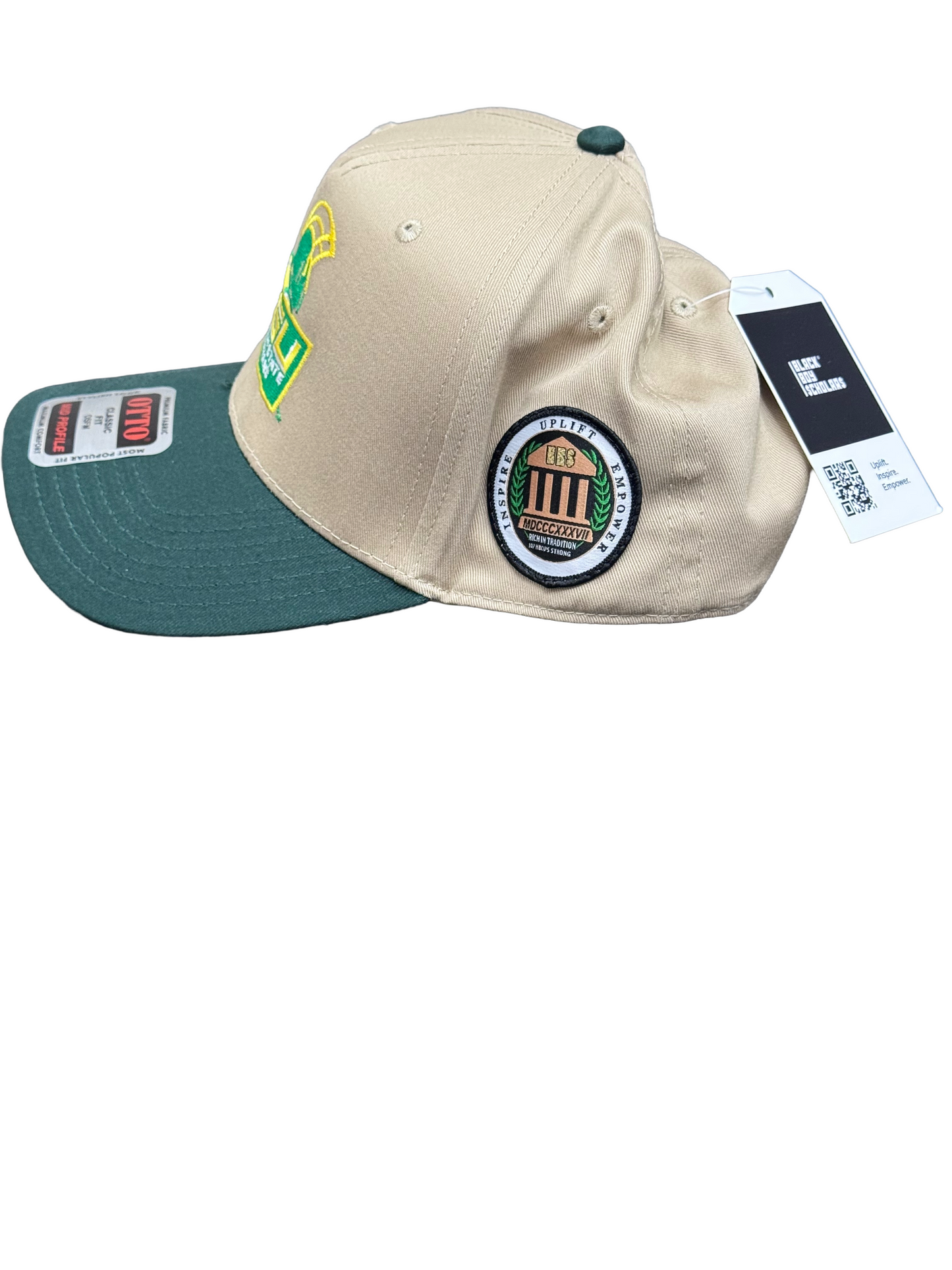 "I took my talent$ to an HBCU" Collegiate Licensed Snapback