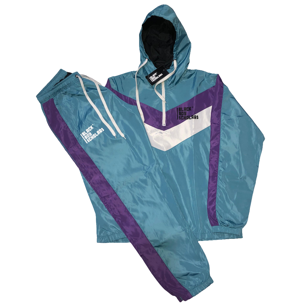 Black Boy Scholars Windbreaker