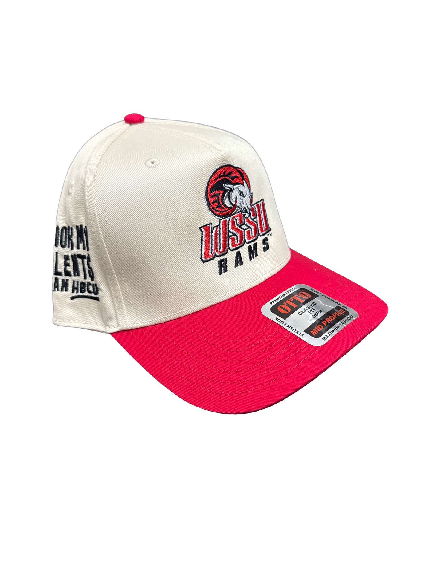 "I took my talent$ to an HBCU" Collegiate Licensed Snapback
