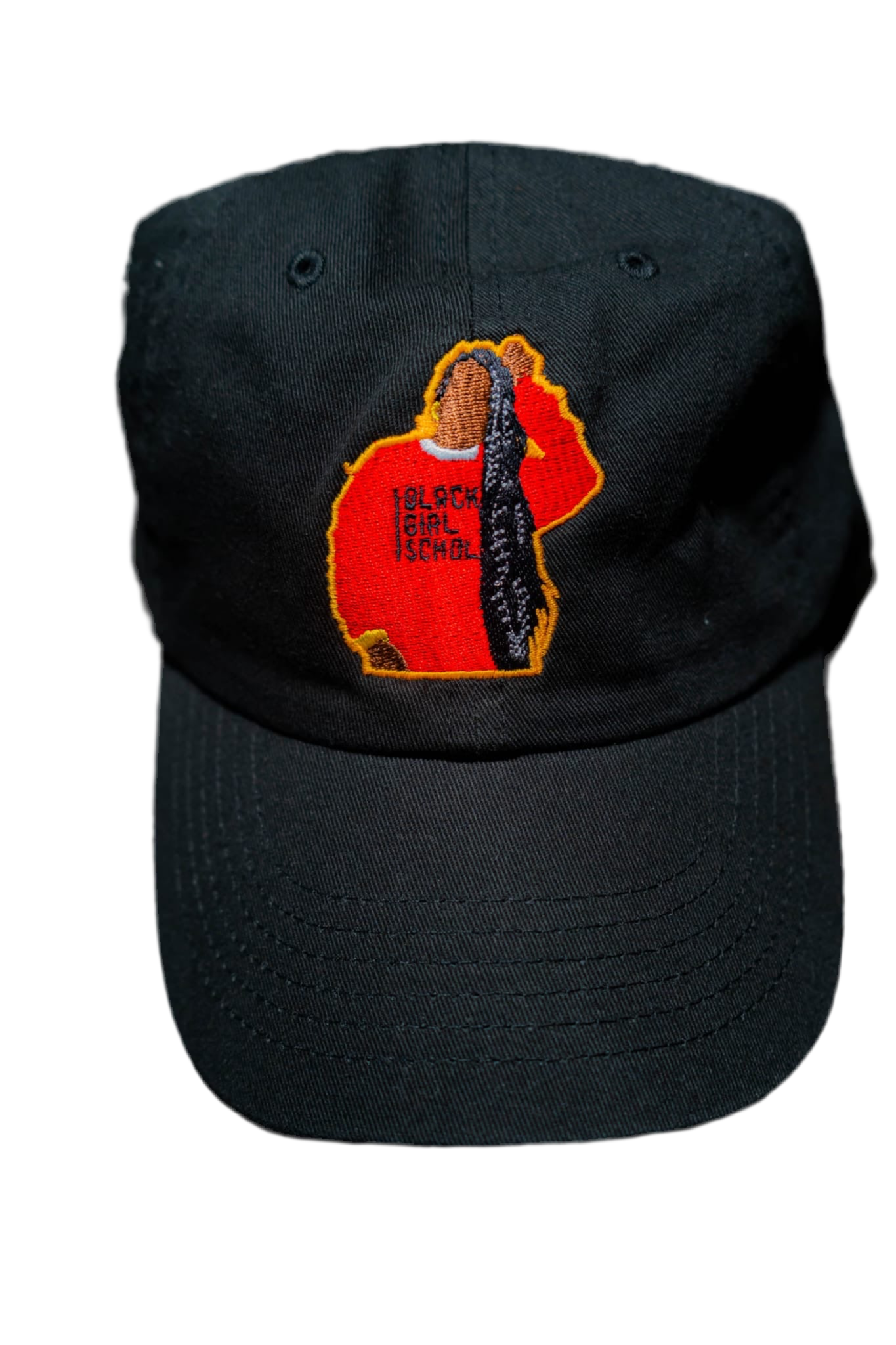 Black Girl Scholars Dad Hats