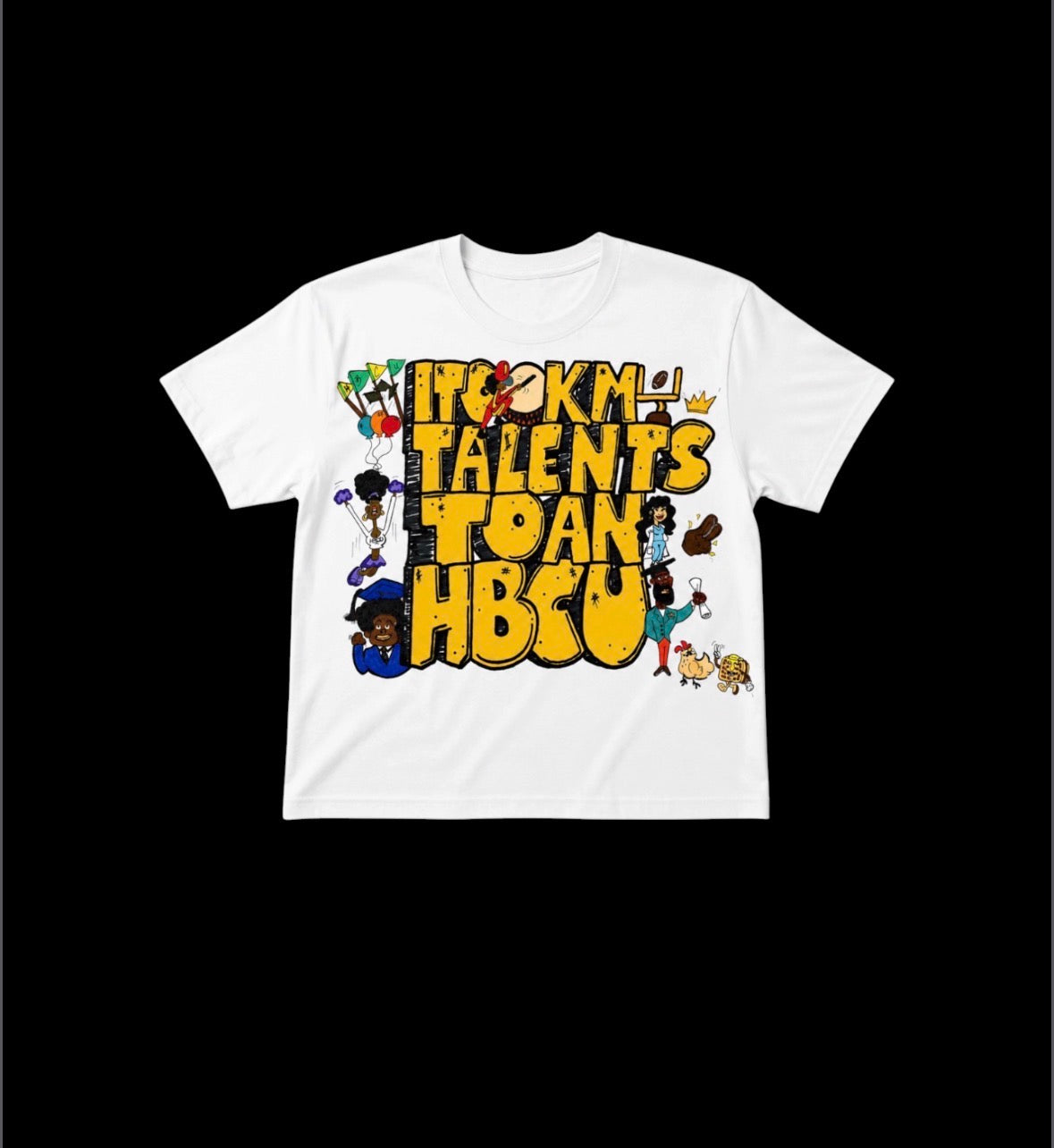 I took My Talents to an HBCU “Yard House Rock” Tee