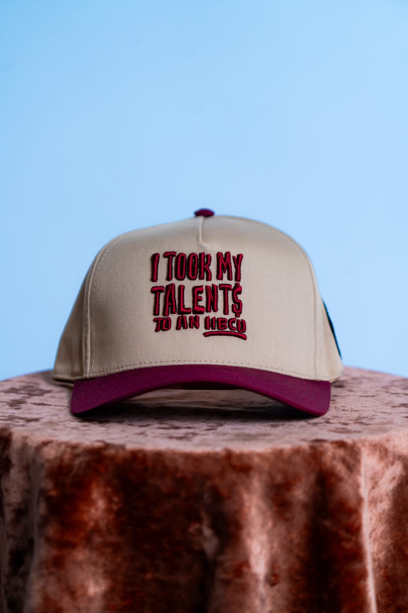 ITMT Rich In Tradition "De La Crème Baseball Cap