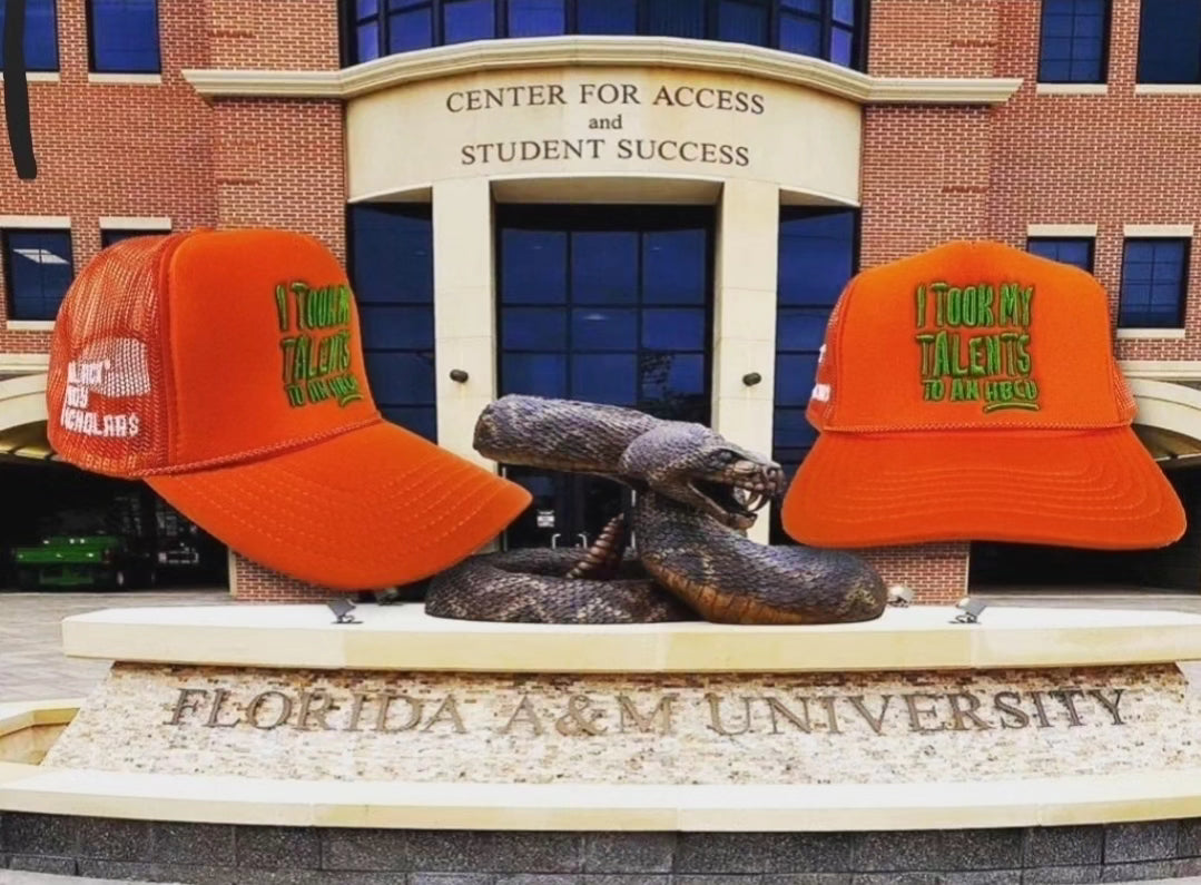 "I Took My Talent$ to an HBCU" Foam Trucker Hat