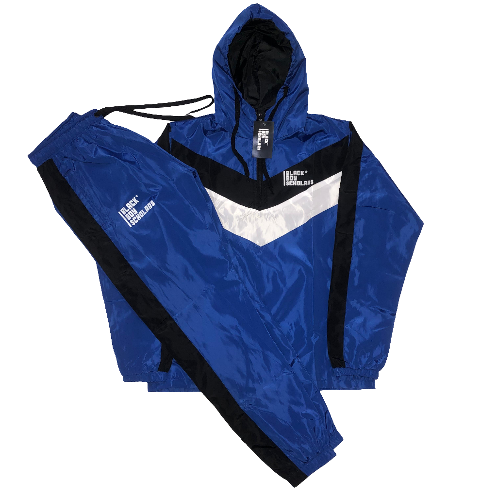 Black Boy Scholars Windbreaker