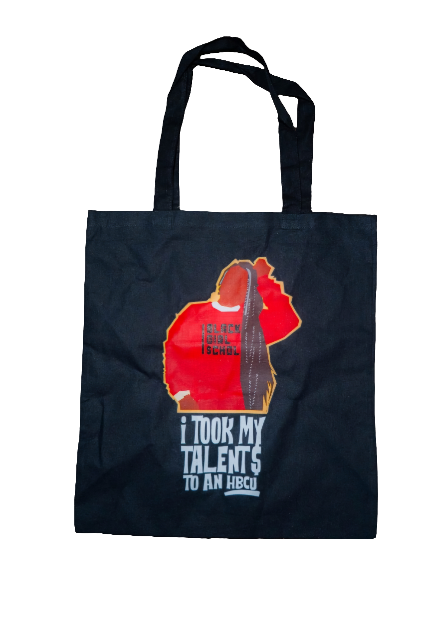 Black Girl Scholars Tote Bag