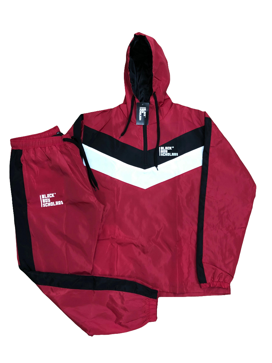 Black Boy Scholars Windbreaker