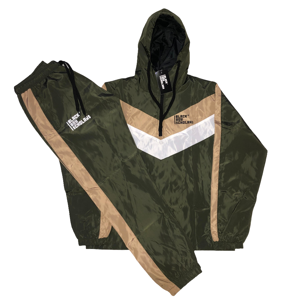 Black Boy Scholars Windbreaker