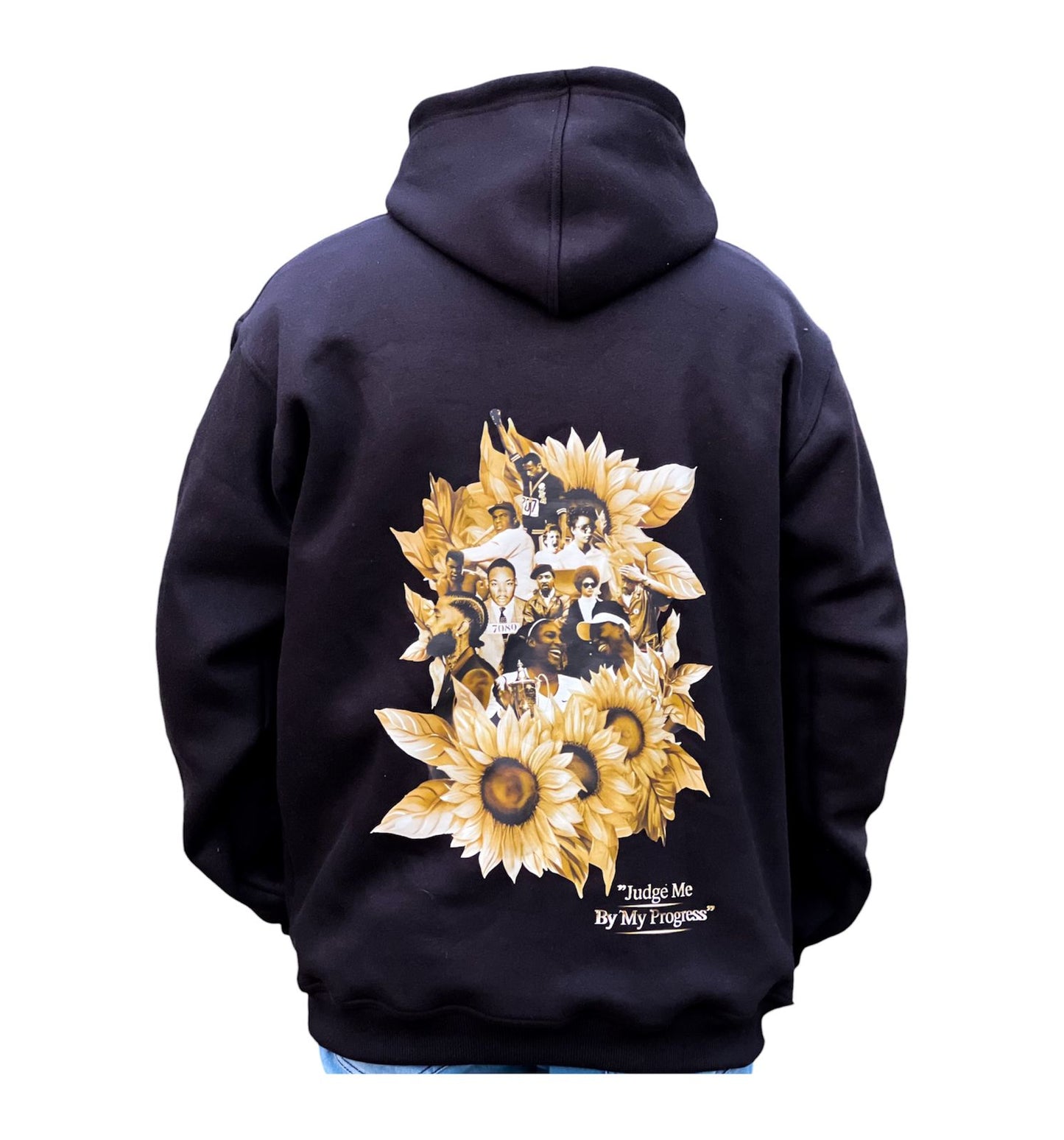 Striving While Black Oversized Hoodie